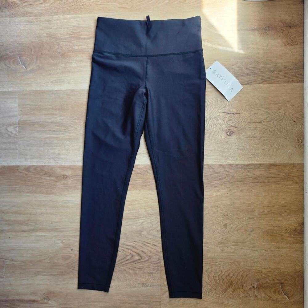 Athleta Women's Black and Navy Leggings